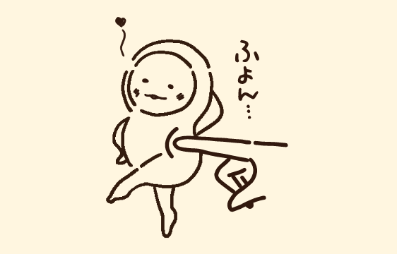 「やわらかロール」の謎キャラクター イメージ